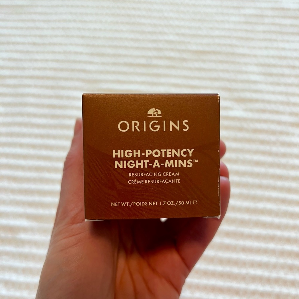 Origins High-Potency Night-A-Mins Resurfacing Cream (New in Box) 1.7 oz